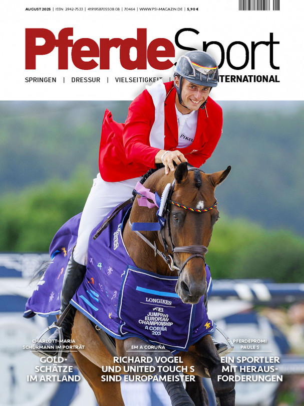 PferdeSport International 2025/08
